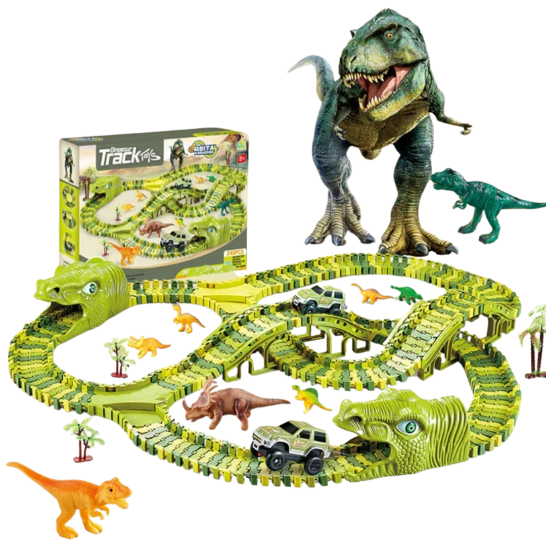 Interactieve Racebaan | Spannend Dino Race Avontuur