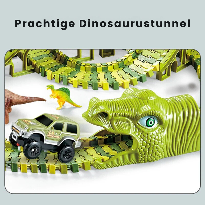 Interactieve Racebaan | Spannend Dino Race Avontuur