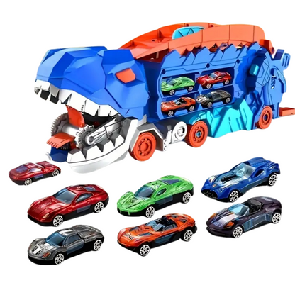 Dinotransformer | Race, Transformeer En Speel - Speelgoedauto