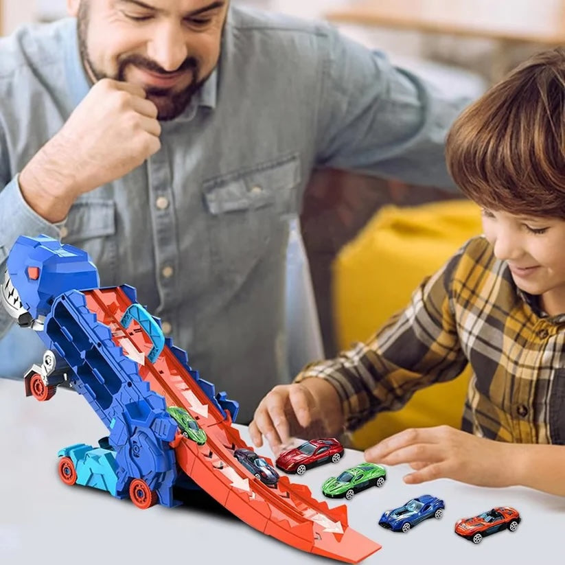 Dinotransformer | Race, Transformeer En Speel - Speelgoedauto