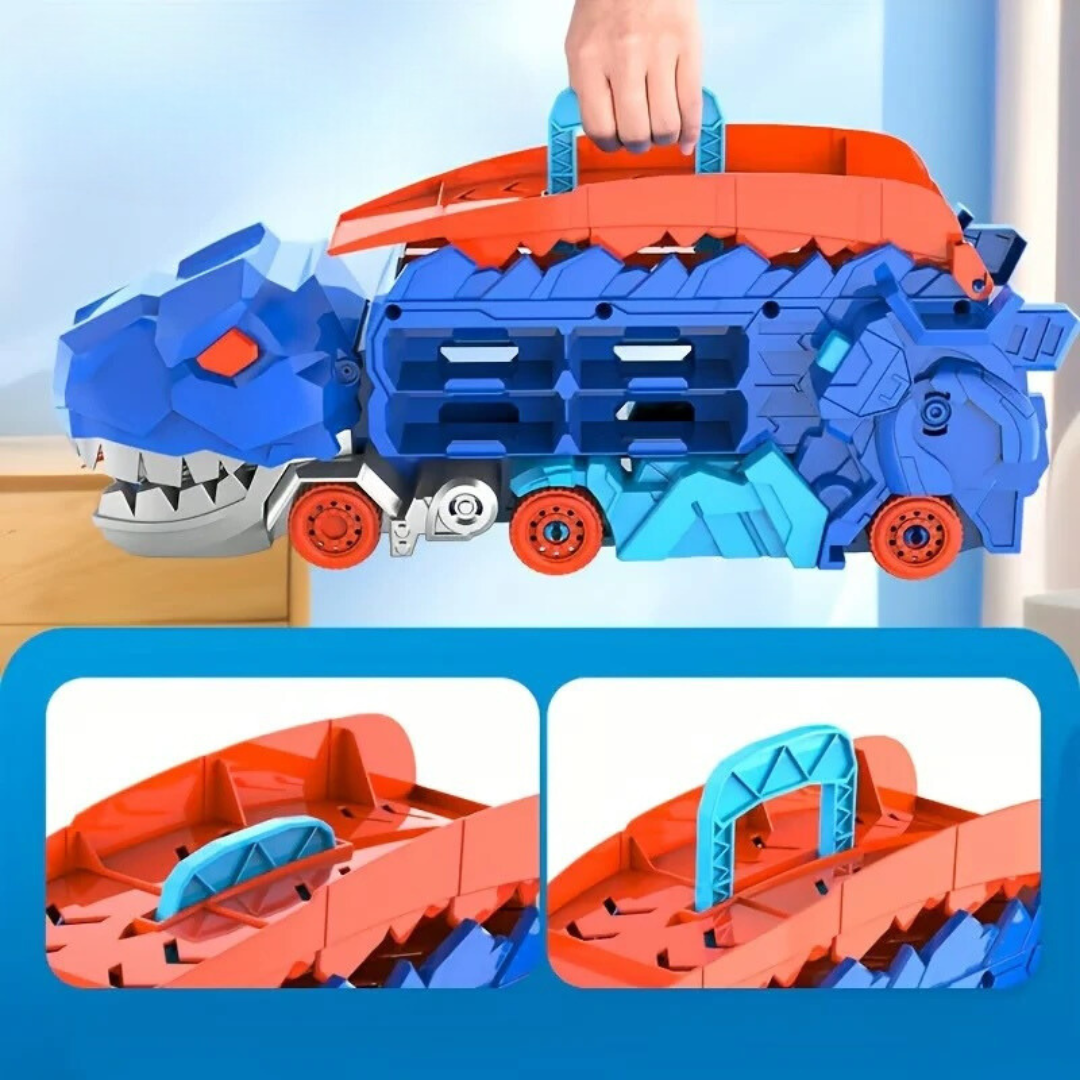 Dinotransformer | Race, Transformeer En Speel - Speelgoedauto