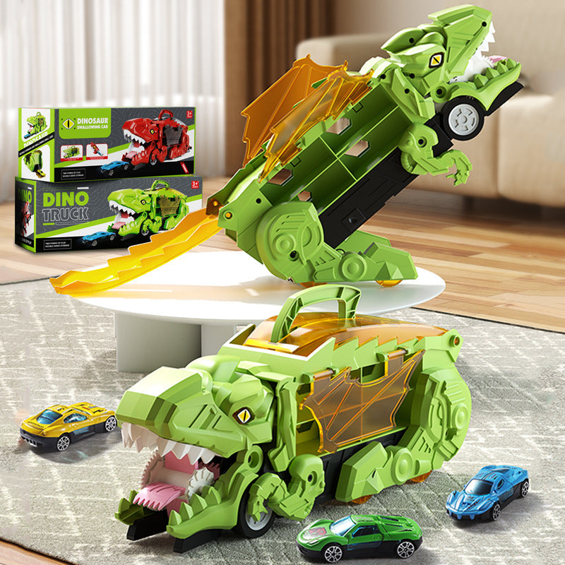 Dinotransformer | Race, Transformeer En Speel - Speelgoedauto