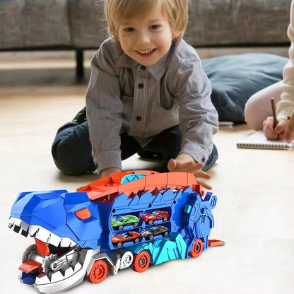 Dinotransformer | Race, Transformeer En Speel - Speelgoedauto