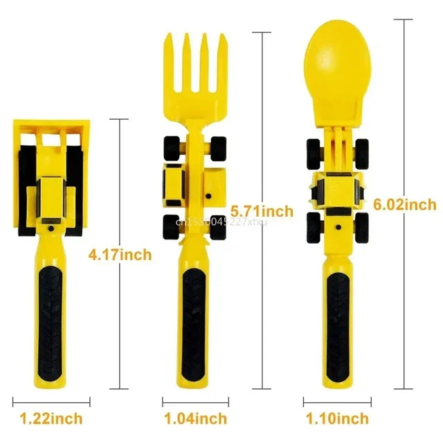Dineconstructor | Speels Eten Met Bestek - Kinderservies