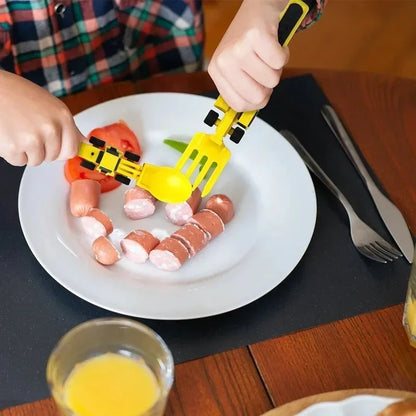 Dineconstructor | Speels Eten Met Bestek - Kinderservies