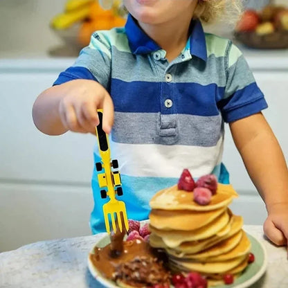 Dineconstructor | Speels Eten Met Bestek - Kinderservies
