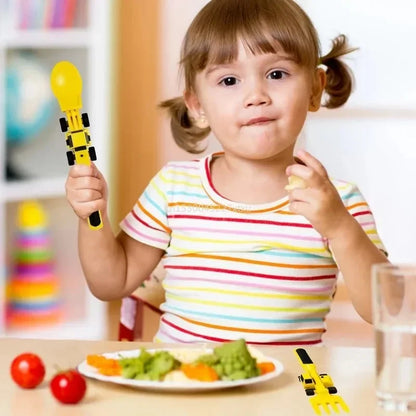 Dineconstructor | Speels Eten Met Bestek - Kinderservies