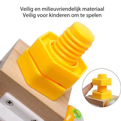 Ecoplay Busycube | Spelenderwijs Ontwikkelen - Montessori Speelgoed