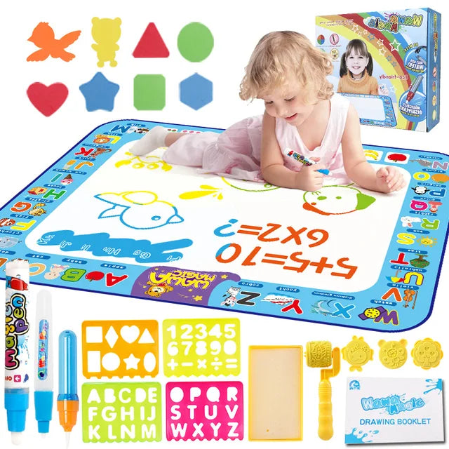 Waterfun Mat | Ontdek Eindeloos Creatief Plezier - Educatieve Tekenmat
