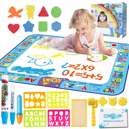 Waterfun Mat | Ontdek Eindeloos Creatief Plezier - Educatieve Tekenmat