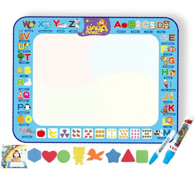 Waterfun Mat | Ontdek Eindeloos Creatief Plezier - Educatieve Tekenmat