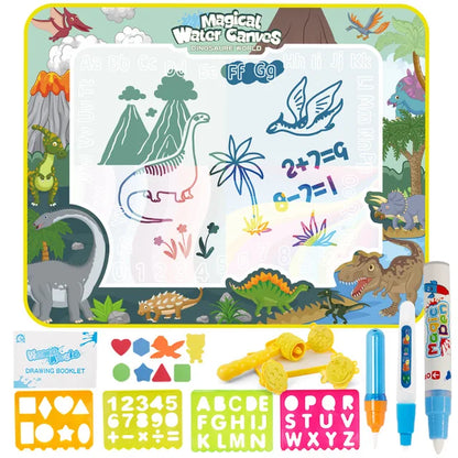 Waterfun Mat | Ontdek Eindeloos Creatief Plezier - Educatieve Tekenmat