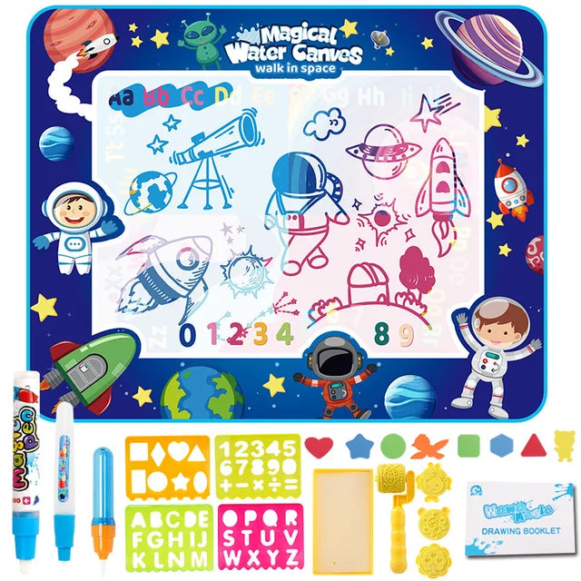 Waterfun Mat | Ontdek Eindeloos Creatief Plezier - Educatieve Tekenmat