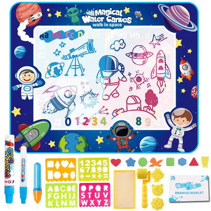 Waterfun Mat | Ontdek Eindeloos Creatief Plezier - Educatieve Tekenmat