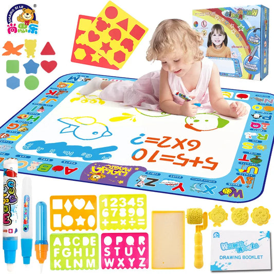 Waterfun Mat | Ontdek Eindeloos Creatief Plezier - Educatieve Tekenmat