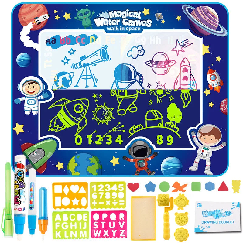Waterfun Mat | Ontdek Eindeloos Creatief Plezier - Educatieve Tekenmat