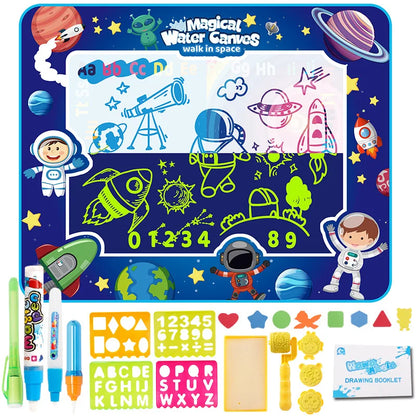 Waterfun Mat | Ontdek Eindeloos Creatief Plezier - Educatieve Tekenmat