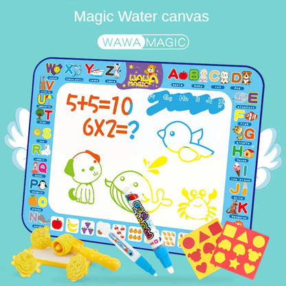 Waterfun Mat | Ontdek Eindeloos Creatief Plezier - Educatieve Tekenmat