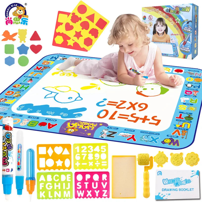 Waterfun Mat | Ontdek Eindeloos Creatief Plezier - Educatieve Tekenmat