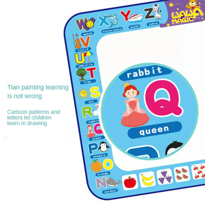 Waterfun Mat | Ontdek Eindeloos Creatief Plezier - Educatieve Tekenmat