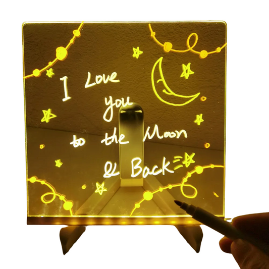 Glowart | Kunstwerken Die Oplichten - Tekenbord