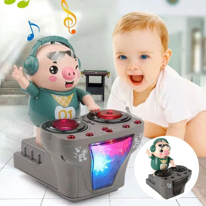 Discopig | Muziek En Beweging Stimuleren - Muziekspeelgoed