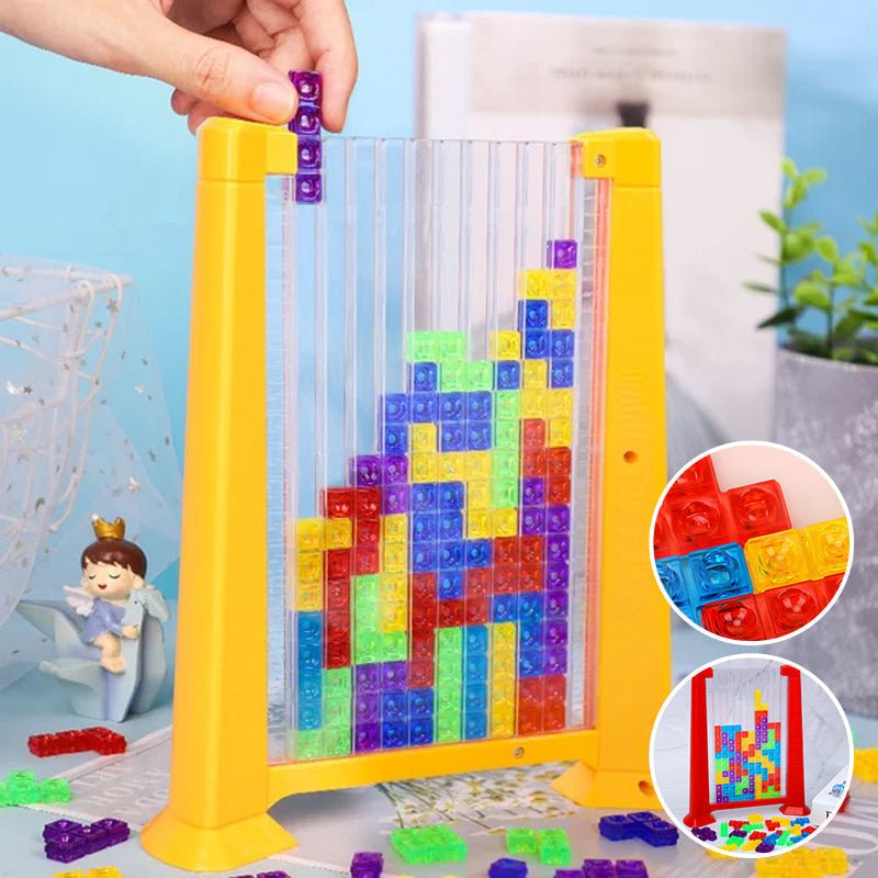 Stack & Solve | Leer Bouwen En Oplossen - Educatief Bouwblokken Set