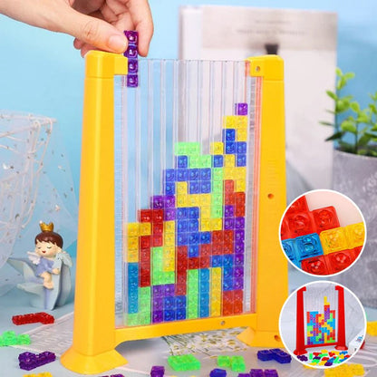 Stack & Solve | Leer Bouwen En Oplossen - Educatief Bouwblokken Set