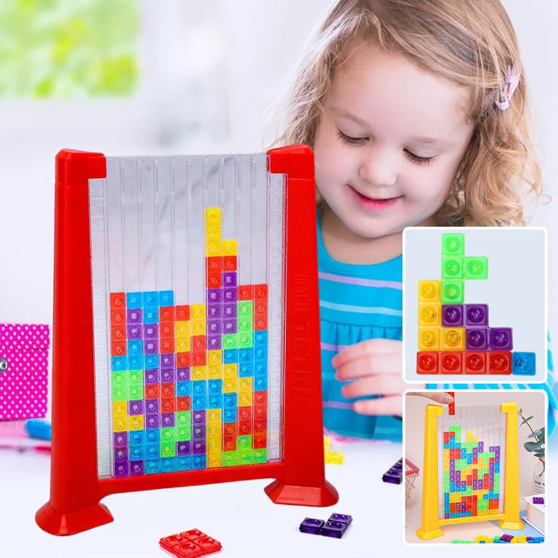 Stack & Solve | Leer Bouwen En Oplossen - Educatief Bouwblokken Set