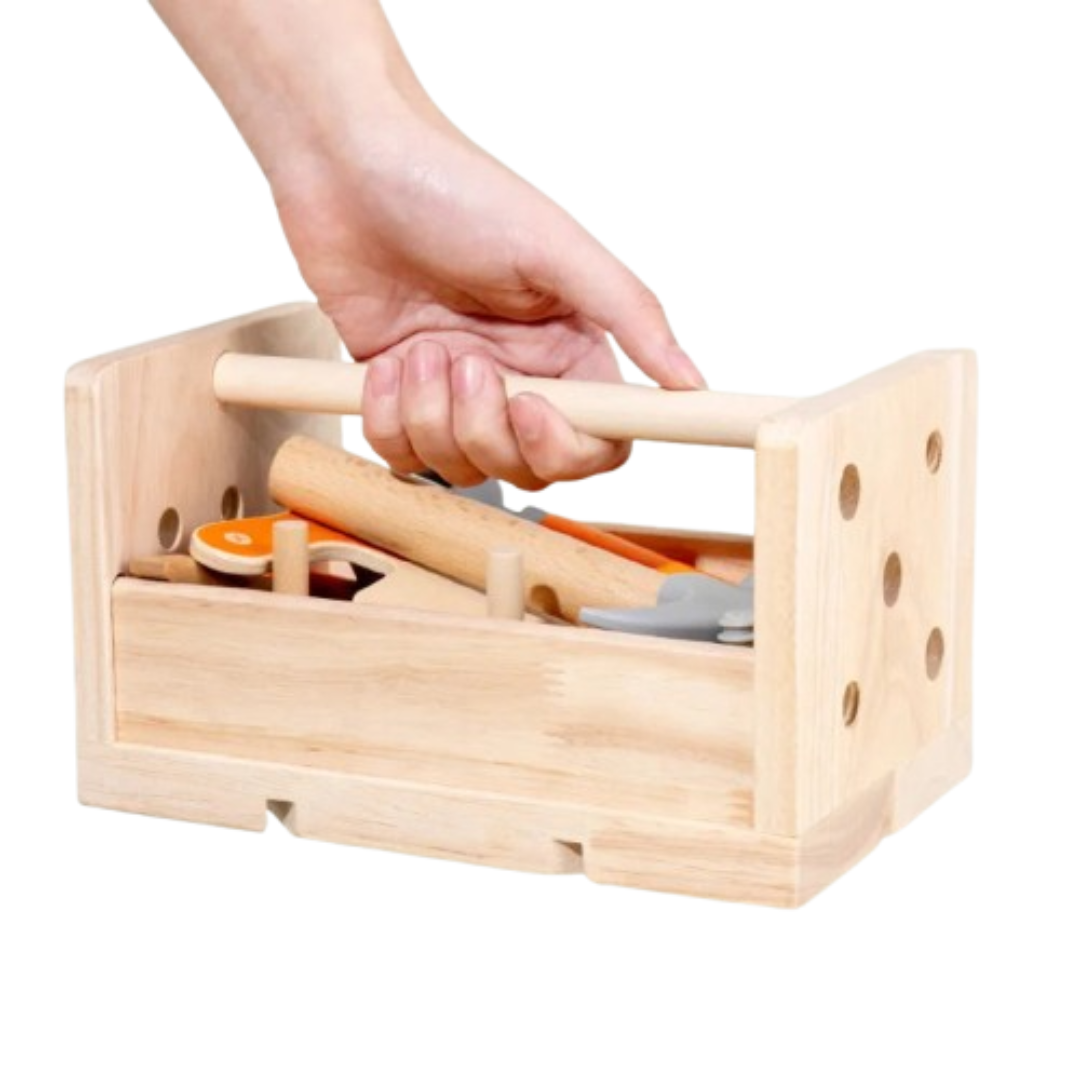 Dreambox | Bouwen Met Fantasie - Houten Gereedschapskit