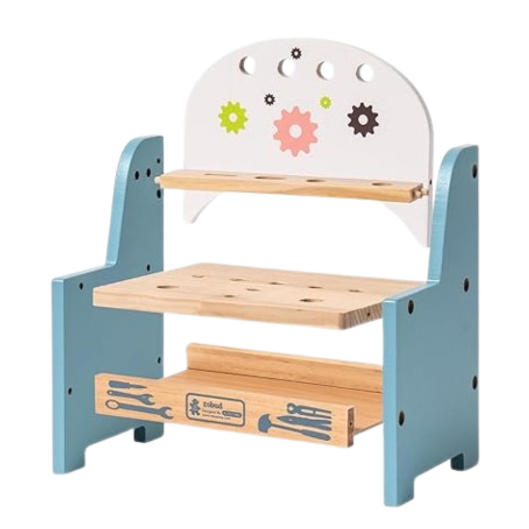 Toolbox | Fantasievol Klussen - Houten Speelgereedschap