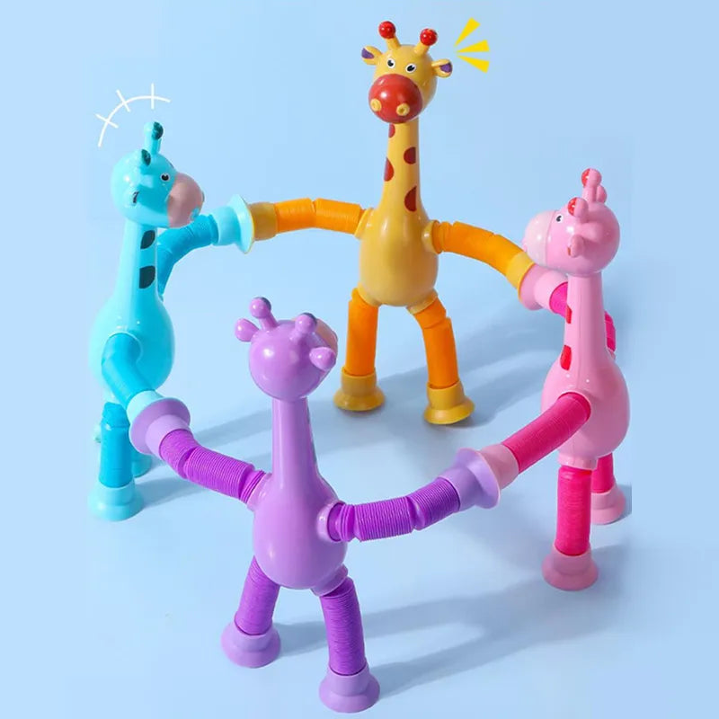 Flexigiraffes | Rekbaar Speelplezier En Creativiteit - Educatief Speelgoed
