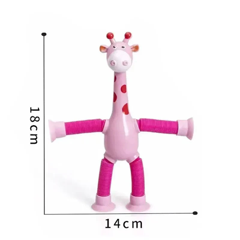 Flexigiraffes | Rekbaar Speelplezier En Creativiteit - Educatief Speelgoed