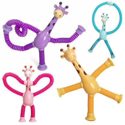 Flexigiraffes | Rekbaar Speelplezier En Creativiteit - Educatief Speelgoed