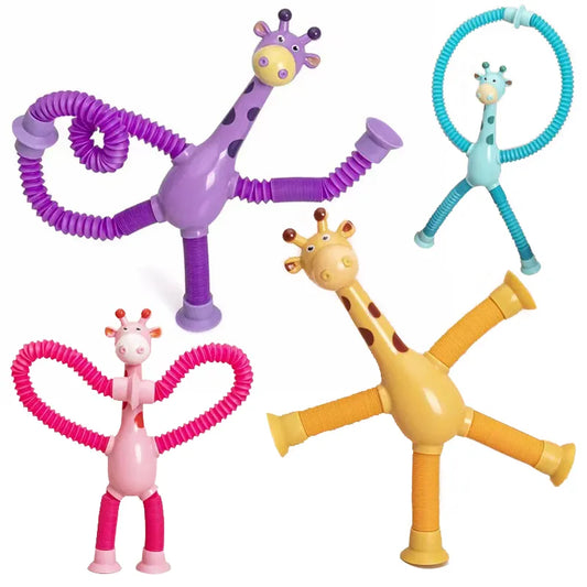 Flexigiraffes | Rekbaar Speelplezier En Creativiteit - Educatief Speelgoed