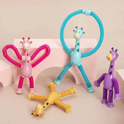Flexigiraffes | Rekbaar Speelplezier En Creativiteit - Educatief Speelgoed