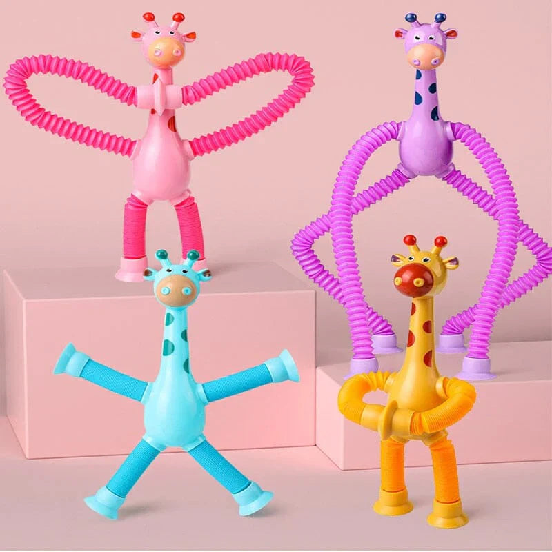 Flexigiraffes | Rekbaar Speelplezier En Creativiteit - Educatief Speelgoed