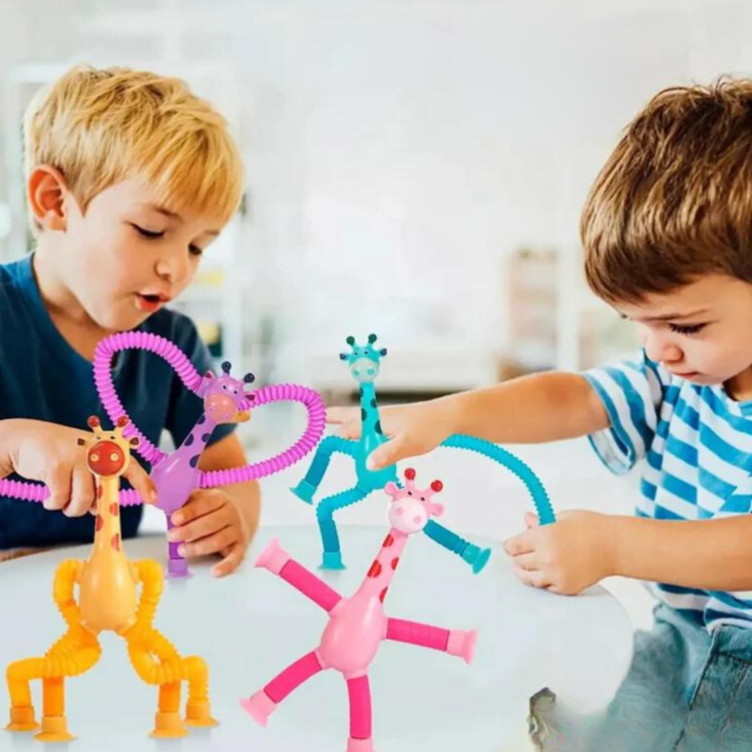 Flexigiraffes | Rekbaar Speelplezier En Creativiteit - Educatief Speelgoed