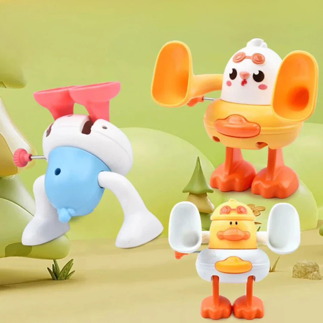 Jumpzoo | Beweeglijk En Vrolijk - Opwindbare Speeldieren