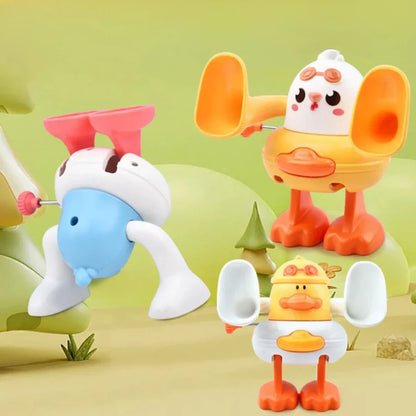 Jumpzoo | Beweeglijk En Vrolijk - Opwindbare Speeldieren