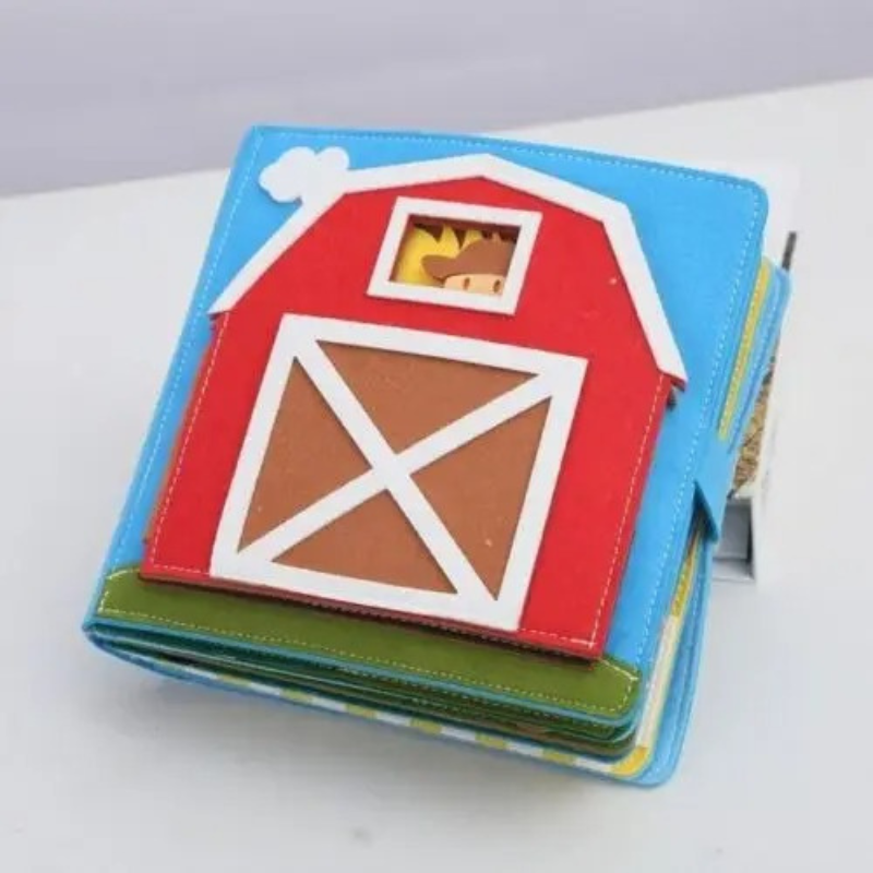 Happypages | Ontdek En Speel - Interactief Stoffenboek