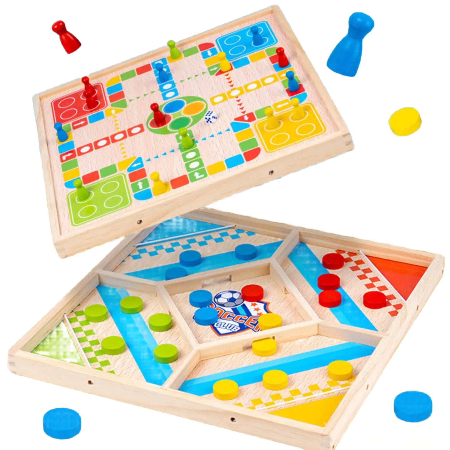 Smartmoves | Leren En Strategie Ontwikkelen - Houten Familiespel