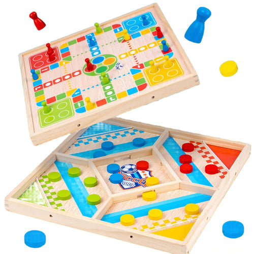 Smartmoves | Leren En Strategie Ontwikkelen - Houten Familiespel