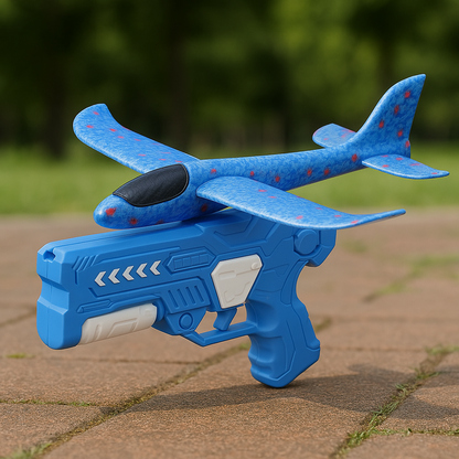 SkyBlaster | Leren richten & lanceren - Foam Vliegtuigschieter
