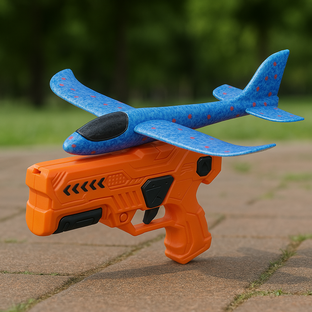 SkyBlaster | Leren richten & lanceren - Foam Vliegtuigschieter