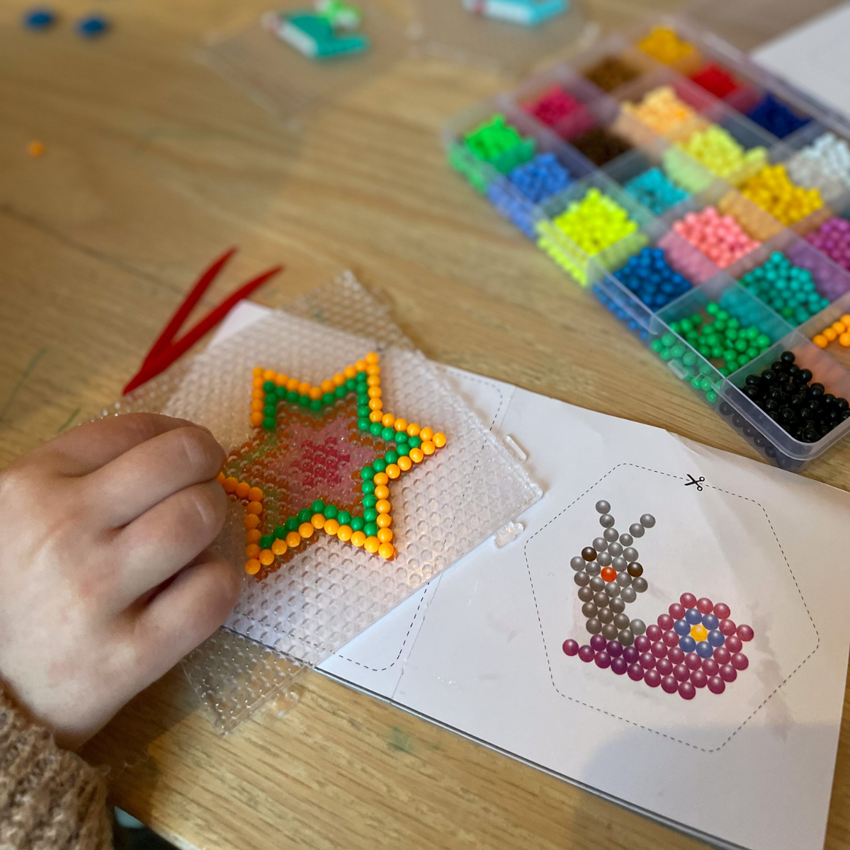Glowdots | Eindeloos Plezier Met Kleuren - Waterknutselset