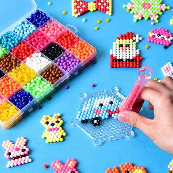 Glowdots | Eindeloos Plezier Met Kleuren - Waterknutselset