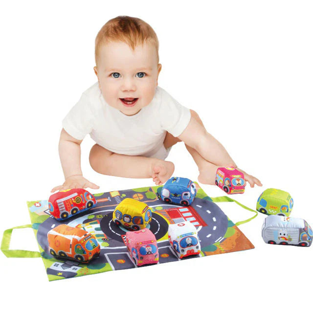 Softwheelers | Zachte Racepret Voor Kleintjes - Babyauto’S