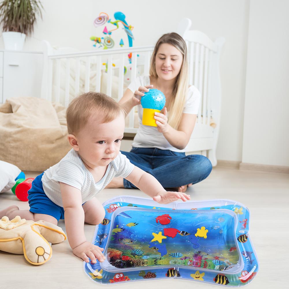 Seaexplore | Zachte Waterpret Met Zeediertjes - Water Speelmat