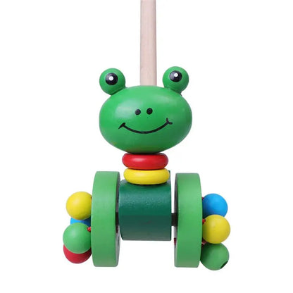 Firststeps | Eerste Stapjes Vol Plezier - Houten Loopwagen